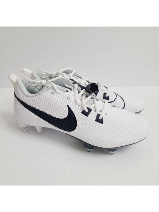 NEW Nike Vapor Edge Speed 360 2 Football Cleats FJ7093-100 Size 12 Wide White